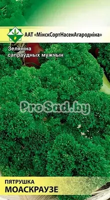 Петрушка листовая Мооскраузе