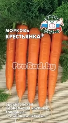 Морковь Крестьянка