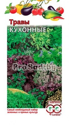 Кухонные травы