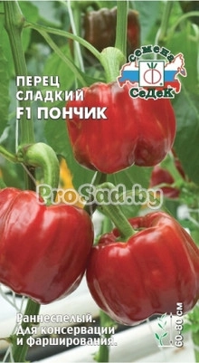 Перец сладкий F1 Пончик