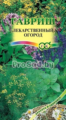 Лекарственный огород