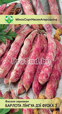 Фасоль зерновая Борлотто Лингуа ди Фуоко