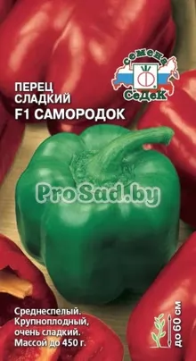 Перец сладкий F1 Самородок