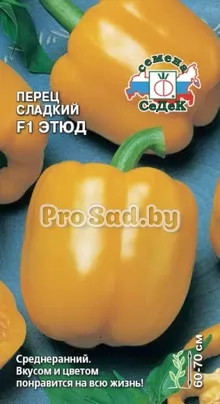 Перец сладкий F1 Этюд