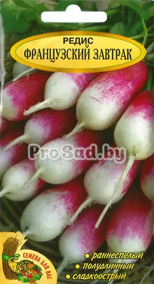 Редис Французский завтрак (Польша)