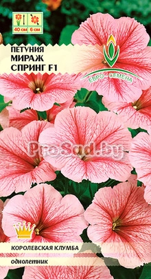 Петуния многоцветковая F1 Мираж спринг