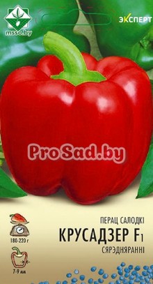 Перец сладкий F1 Крусадер (Голландия)