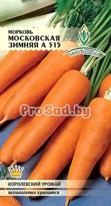 Морковь Московская зимняя А 515