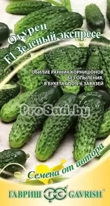 Огурец F1 Зелёный экспресс