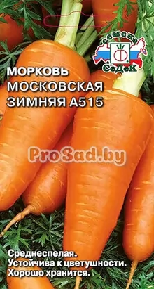 Морковь Московская зимняя А 515