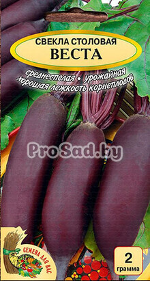 Свекла столовая Веста