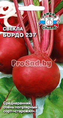 Свекла столовая Бордо 237