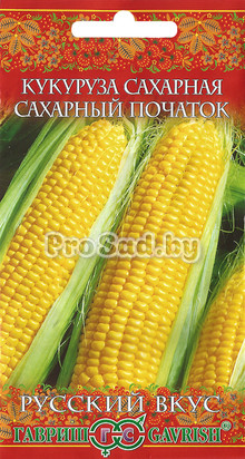 Кукуруза сахарная Сахарный початок