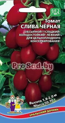 Томат Слива чёрная