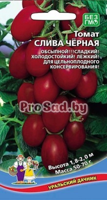 Томат Слива чёрная