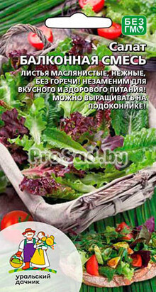 Салат Балконная смесь