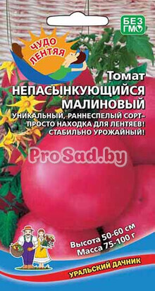 Томат Непасынкующийся малиновый