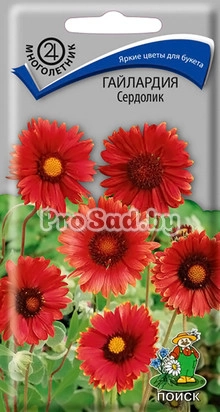 Гайлардия Сердолик