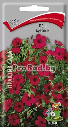 Лён Красный