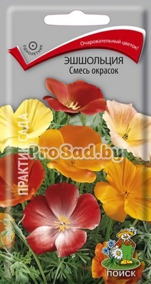 Эшшольция Смесь окрасок