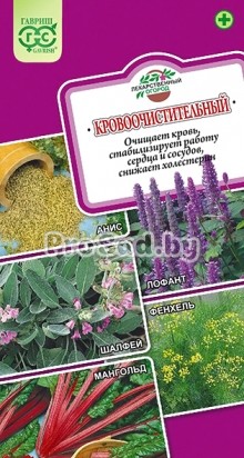 Лекарственный огород Кровоочистительный