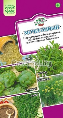 Лекарственный огород Мочегонный
