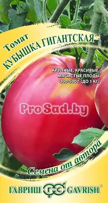 Томат Кубышка гигантская