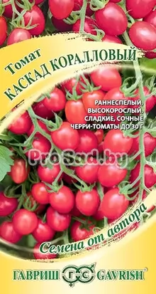 Томат Каскад коралловый