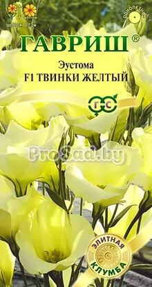 Эустома F1 Твинки Жёлтый