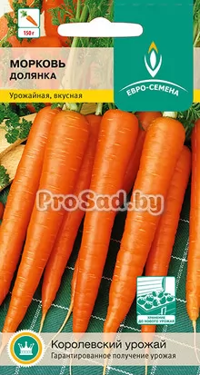 Морковь Долянка (Польша)