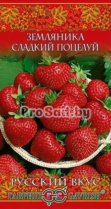 Земляника Сладкий поцелуй