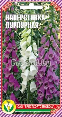 Наперстянка пурпурная