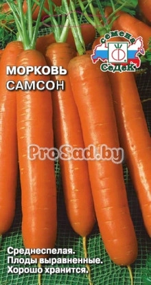 Морковь Самсон