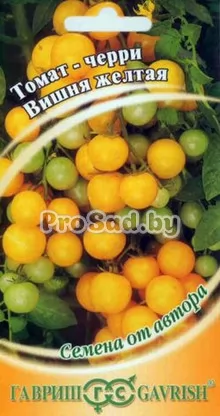 омат черри Вишня желтая