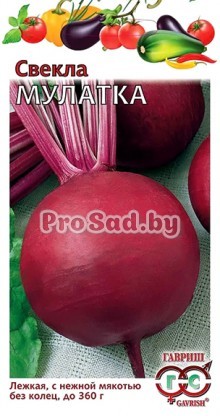 Свекла Мулатка