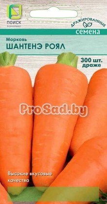 Морковь Шантенэ роял (драже)
