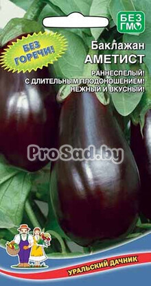 Баклажан Аметист