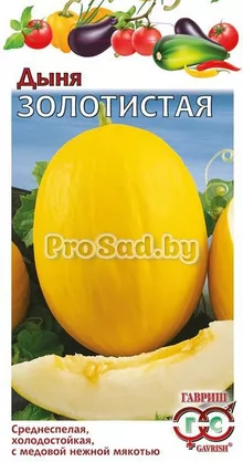 Дыня Золотистая