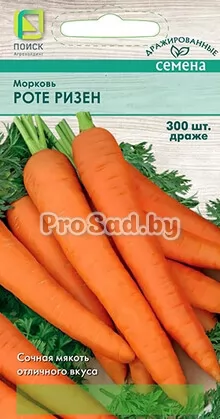 Морковь Роте ризен