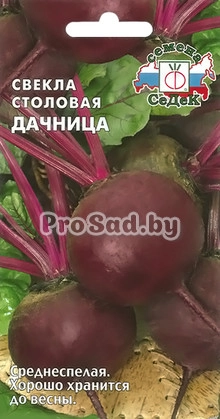 Свекла столовая Дачница