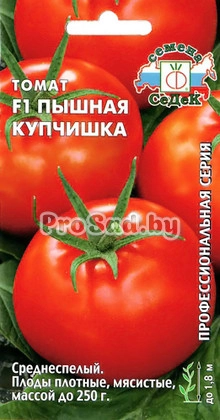 Томат F1 Пышная купчишка