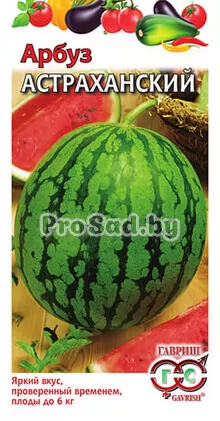 Арбуз Астраханский