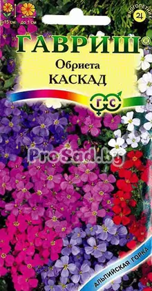 Обриета Каскад, смесь