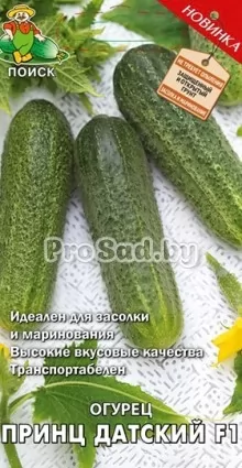 Огурец F1 Принц Датский