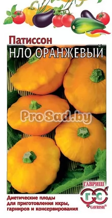 Патиссон НЛО Оранжевый