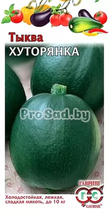 Тыква Хуторянка