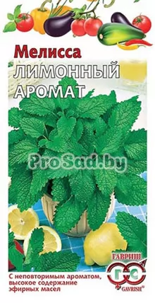 Мелисса лекарственная Лимонный аромат