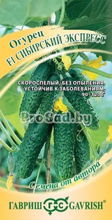 Огурец F1 Сибирский Экспресс