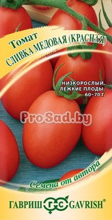 Томат Сливка медовая (красная)