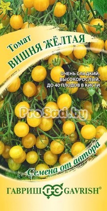 омат черри Вишня желтая